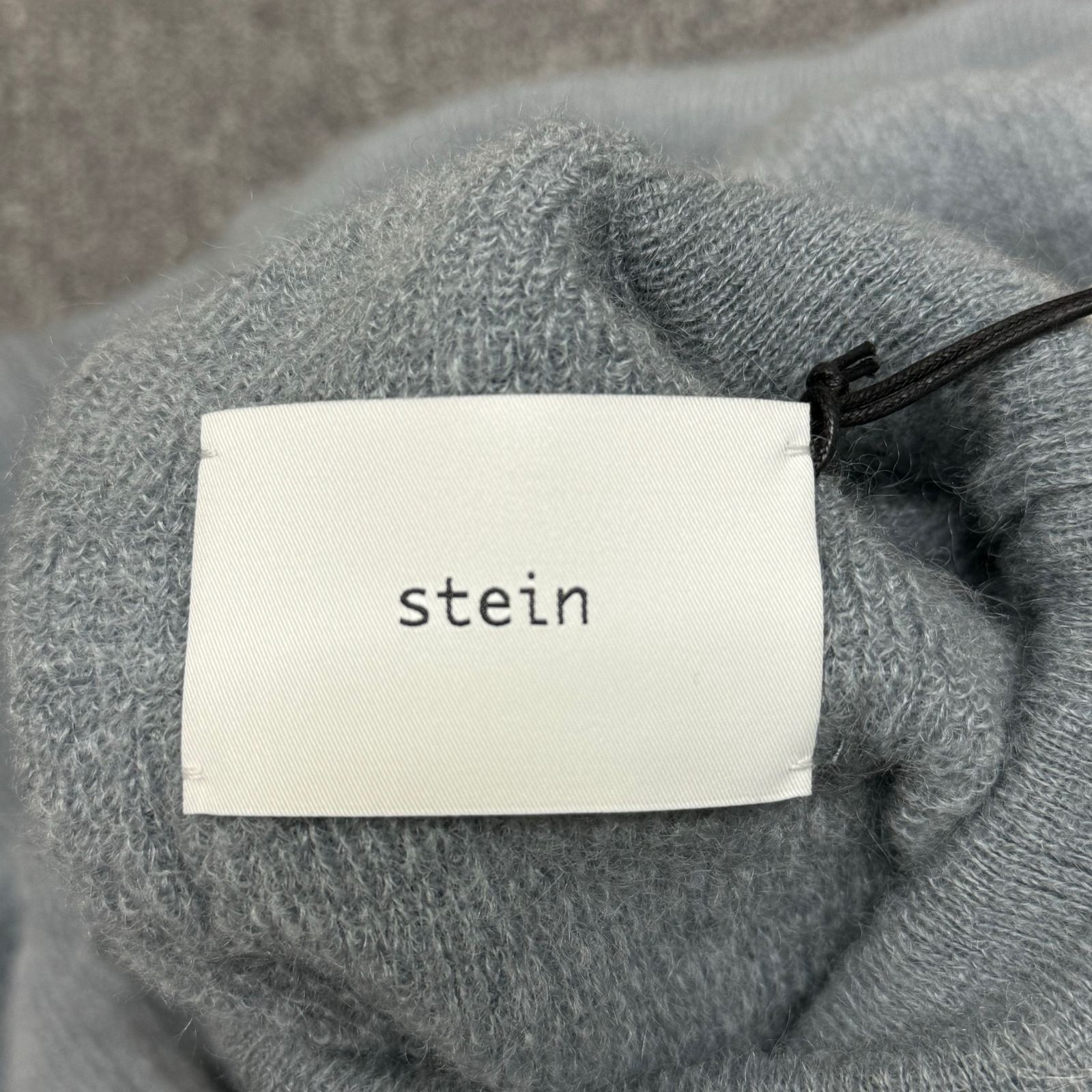 新品 定価57200円 stein EXTRA FINE KID MOHAIR TURTLE NECK LS 