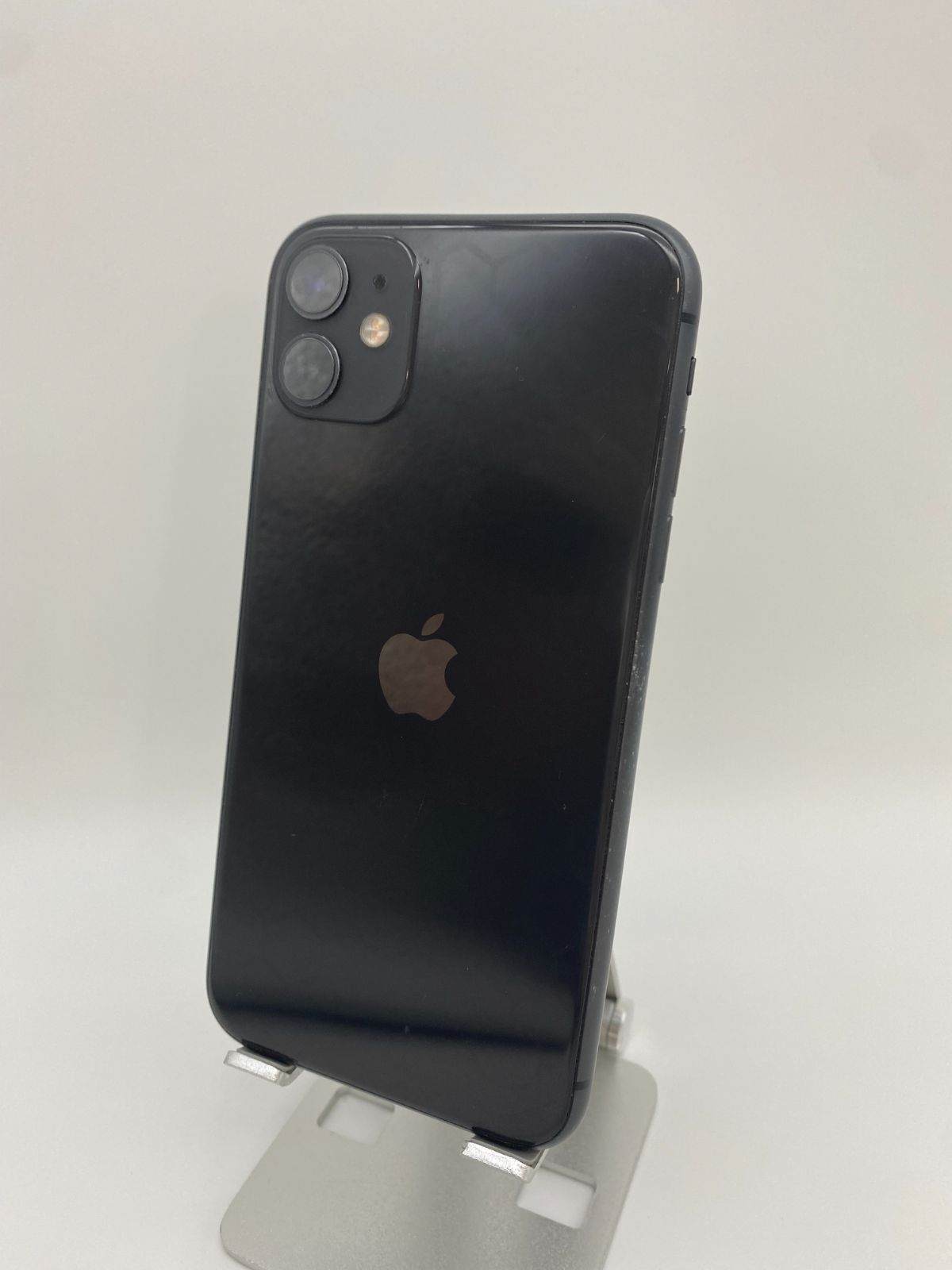 iPhone11 128GB ブラック/シムフリー/新品バッテリー/極薄ケース