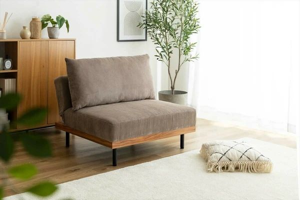 直送可 単品 リクライニング コーデュロイソファ おしゃれ シンプル VIECLAMMALAYSIA_COM