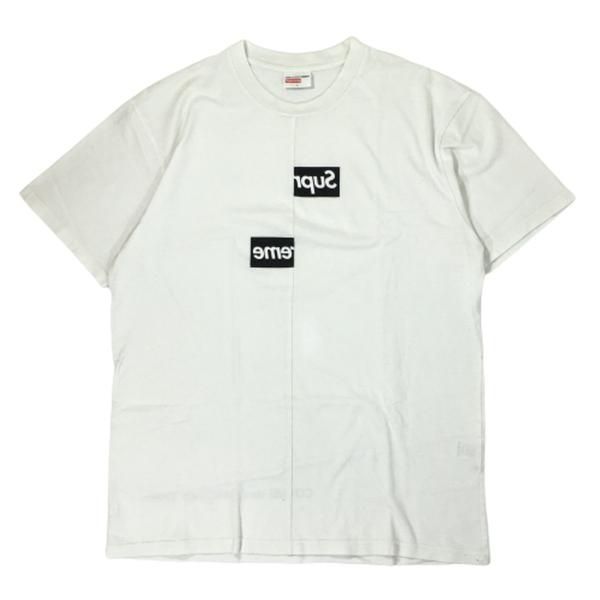 Supreme シュプリーム コムデギャルソン COMME des GARCONS SHIRT ...