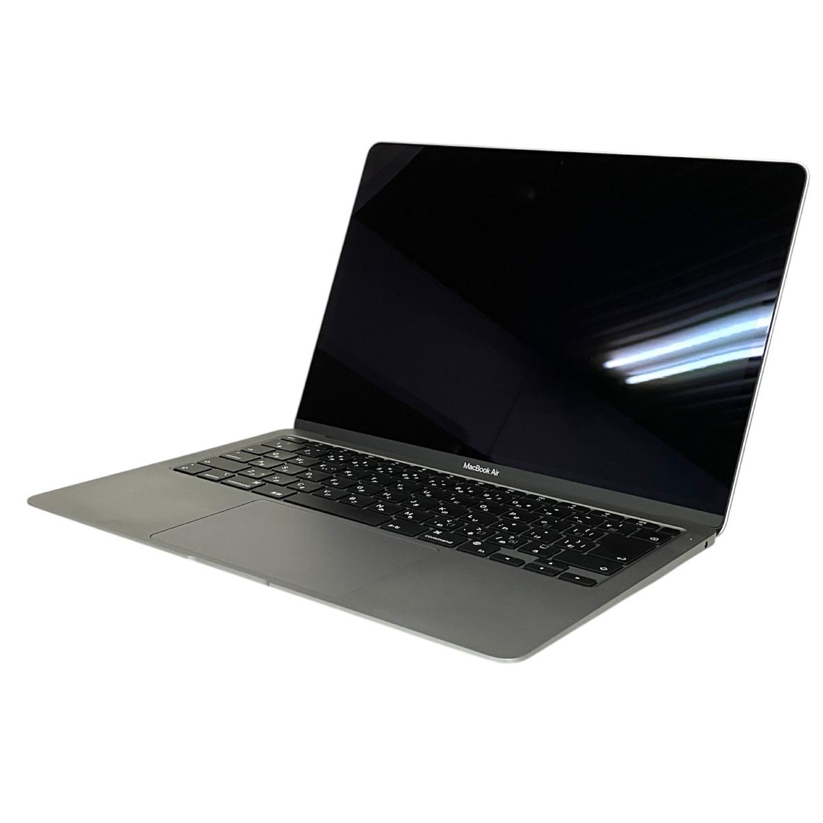 Apple MGN63J|A MacBook Air M1 2020 13.3インチ ノート PC 8GB SSD 256GB M1 8C 7C スペースグレー Sequoia T9930534