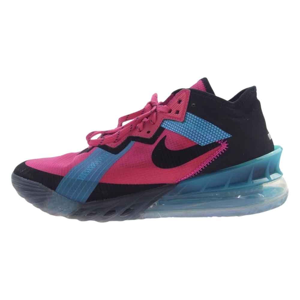 NIKE ナイキ スニーカー CV7562-600 LEBRON 18 LOW NEON NIGHTS バスケットボール レブロン 18 ロー ネオン ナイト スニーカー ピンク系 27cm【中古】