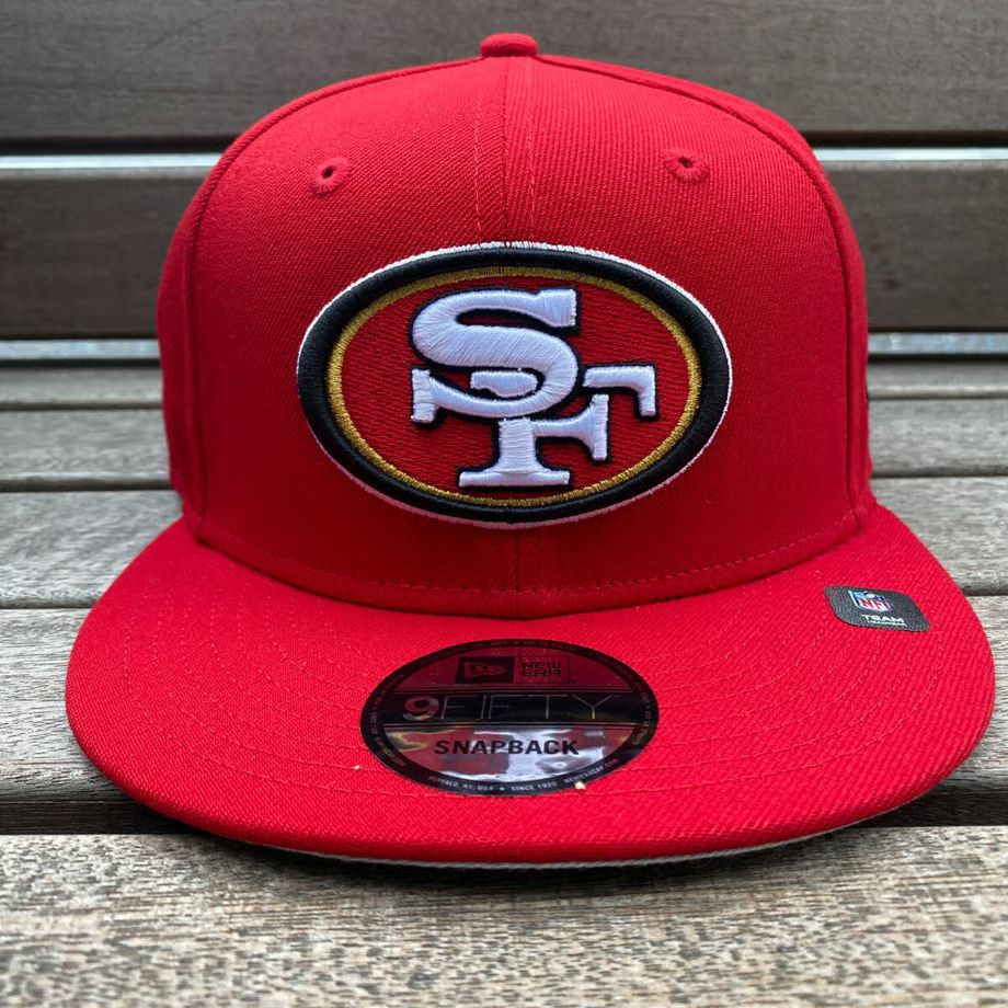USA 9 FIFTY ニューエラ NFL フォーティーナイナーズ SF 49 ers スナップバックキャップ OTC 950-101
