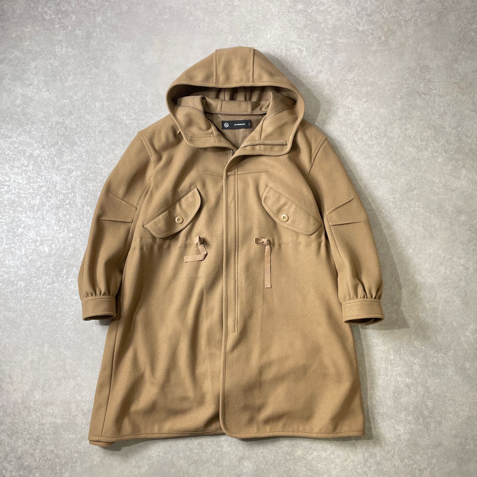 アンダーカバー UNDERCOVER ダッフルコート アンダーカバーイズム M