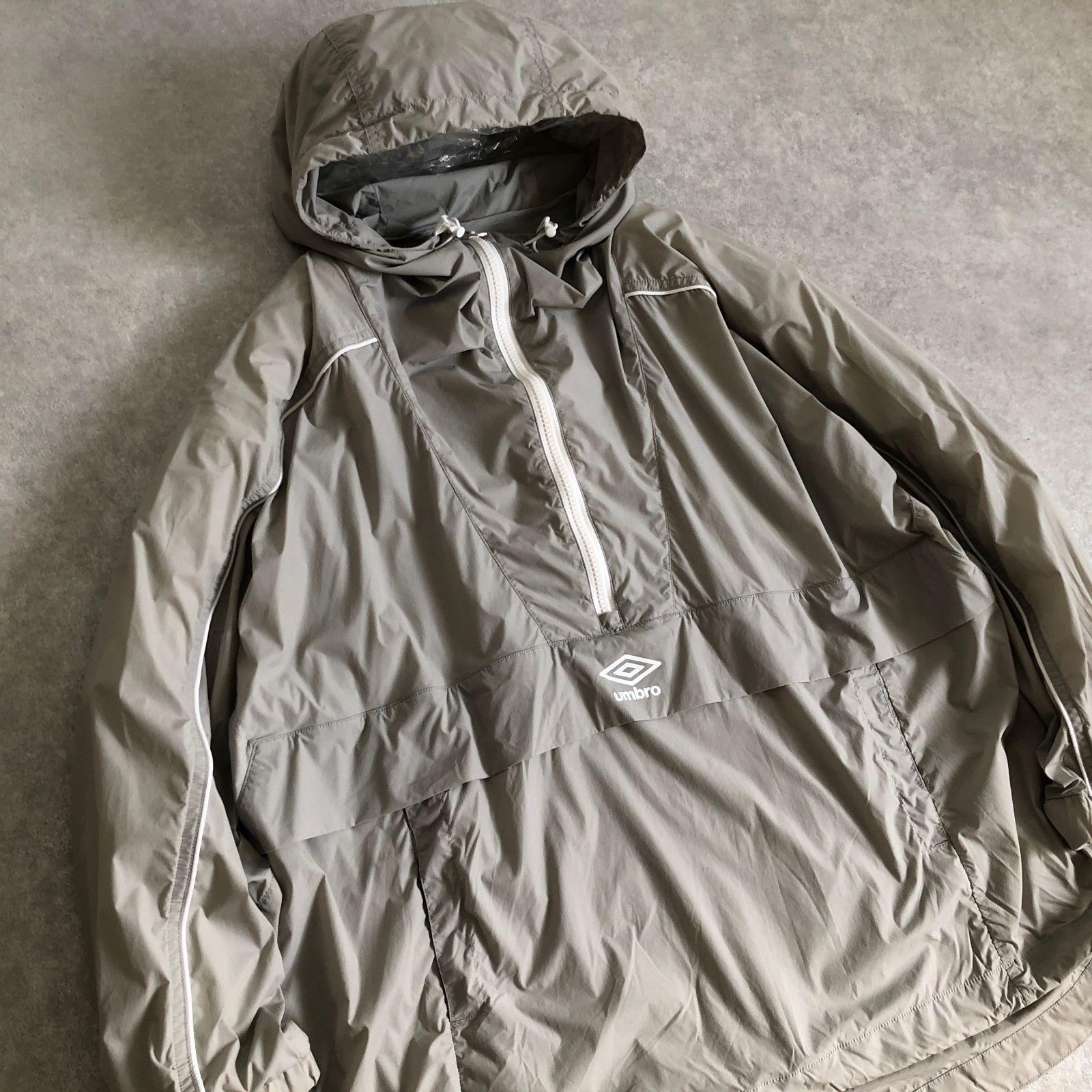 UMBRO アノラックパーカー 古着 ナイロンパーカー アンブロ ハーフジップ coen｜UMBRO(アンブロ)別注アノラックパーカー | Rakuten