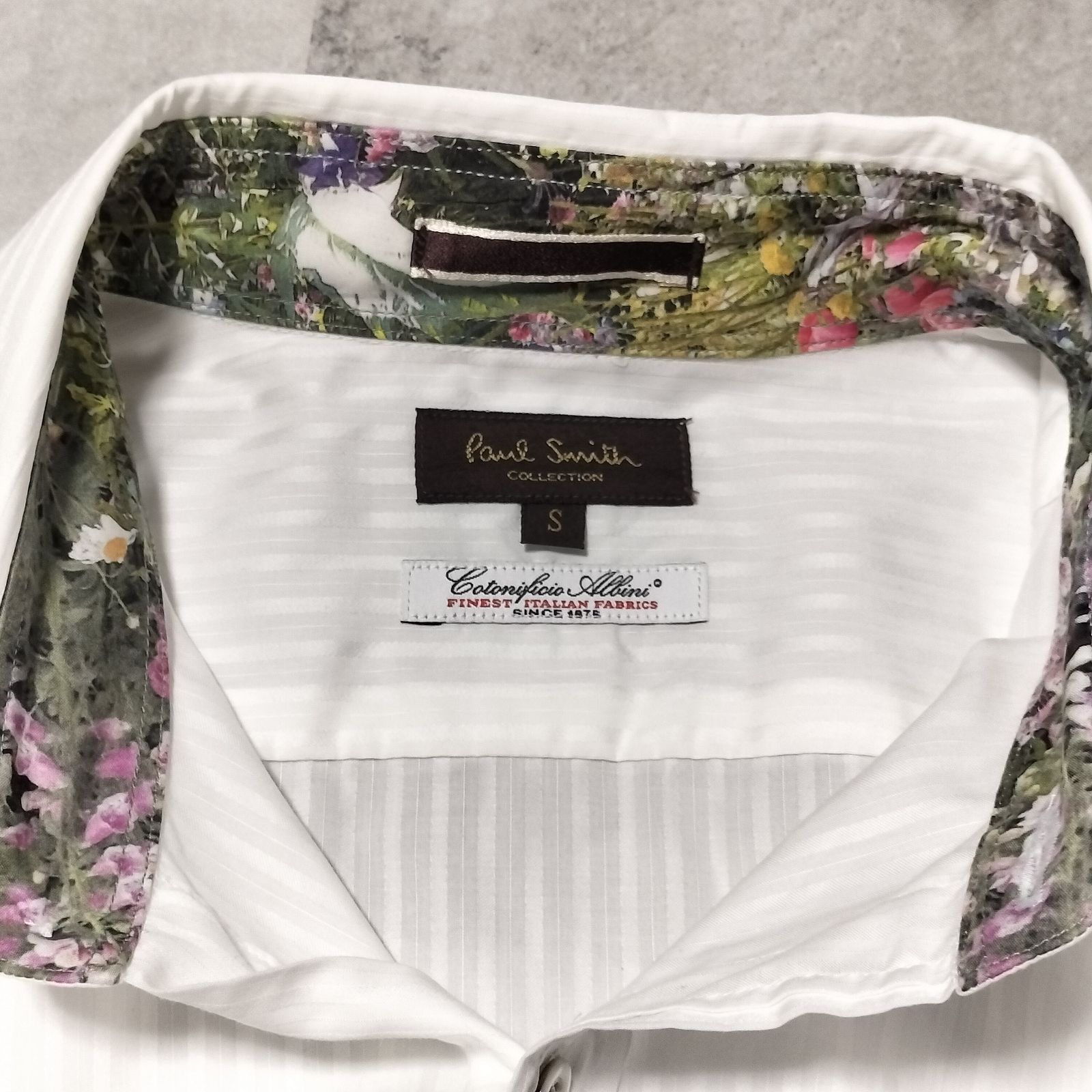 [レア] Paul Smith 長袖シャツ フェスティバル ライブ L レア] Paul Smith 長袖シャツ フェスティバル ライブ L