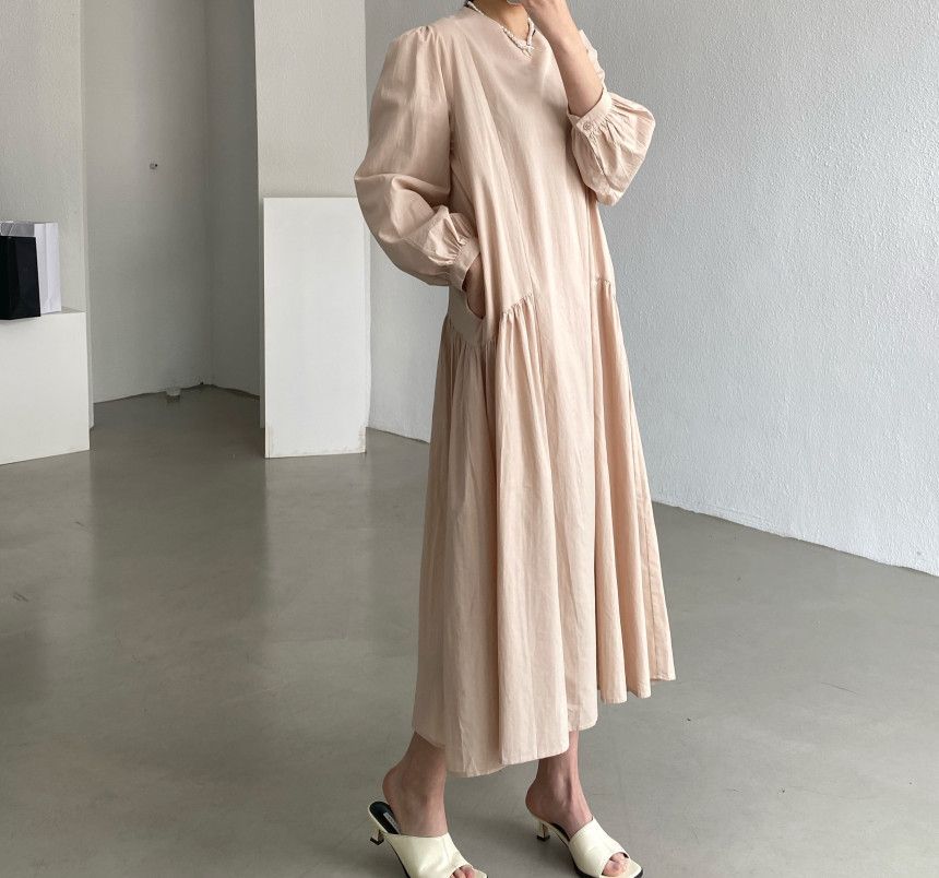 チンチラ マフラー 未使用【FUR COLLECTION/ナチュラル チンチラ