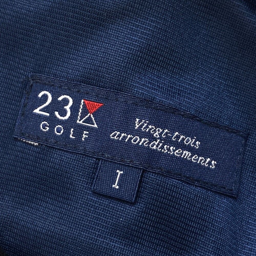 サイズ：1 23区GOLF ニジュウサンクゴルフ ニット フレア