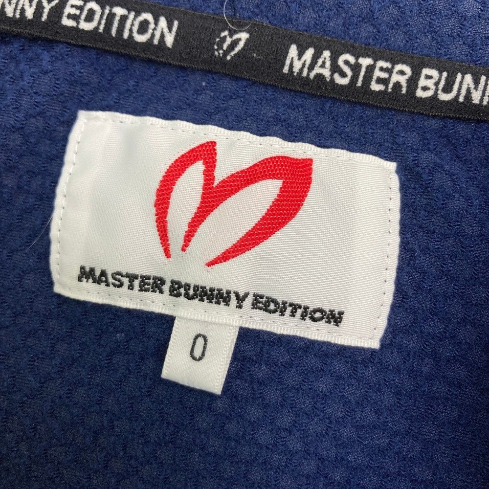 サイズ：0 MASTER BUNNY EDITION マスターバニーエディション ジップ