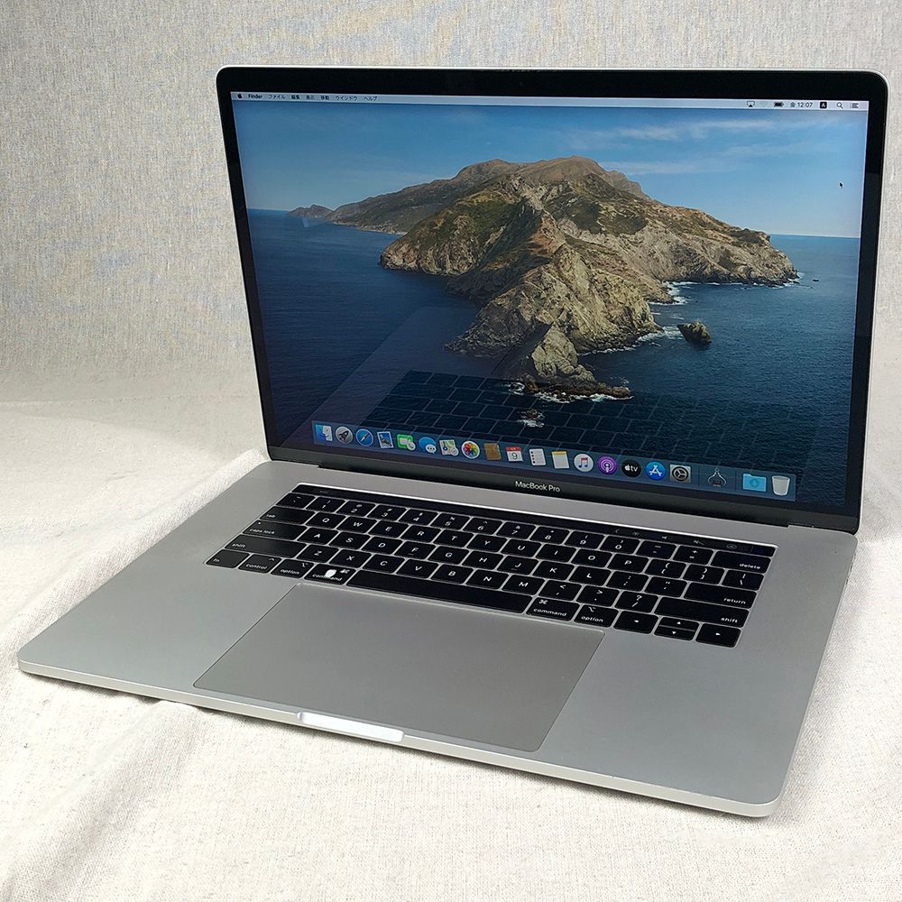 HappyKid様 ジャンク品◆Apple MacBook Pro 15インチ 2019 i7 32GB 256GB Radeon Pro 555X 画面表示色異常 他 A1990 EMC3359|LT-JUNK-250833 329556