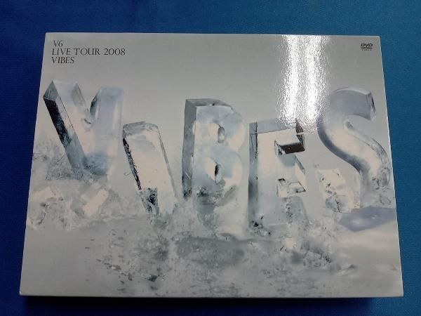 DVD V6 LIVE TOUR 2008 VIBES(初回限定版) - メルカリ