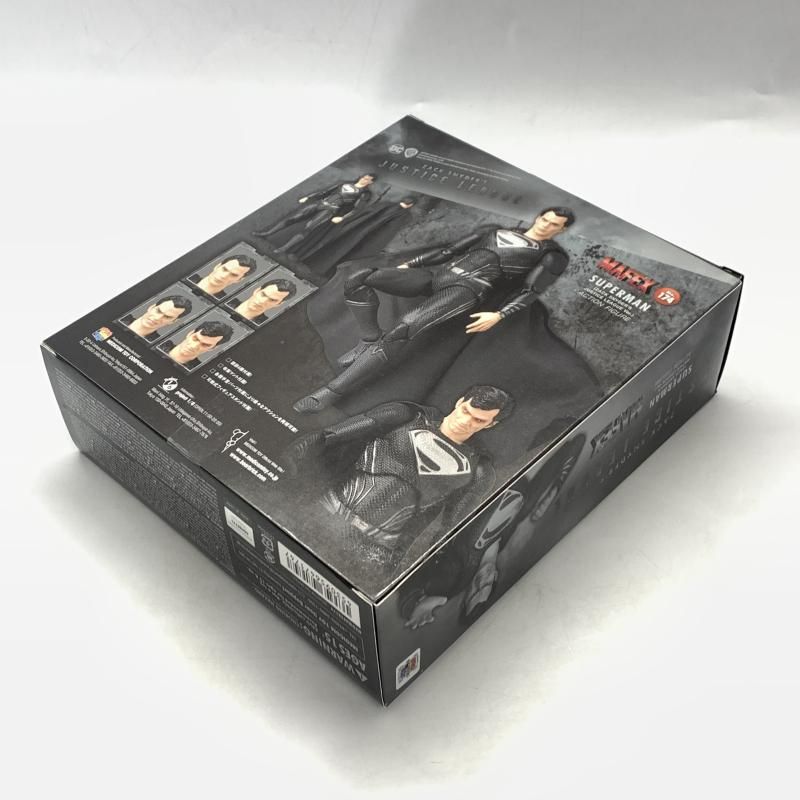 中古】開封）MAFEX スーパーマン(ジャスティス・リーグ：ザック
