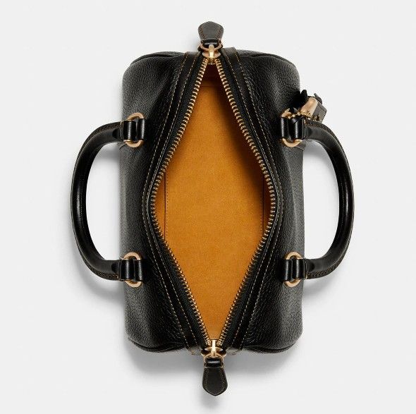 新品】 COACH ミニボストン C8864 並行輸入 正規品 ルビー サッチェル 