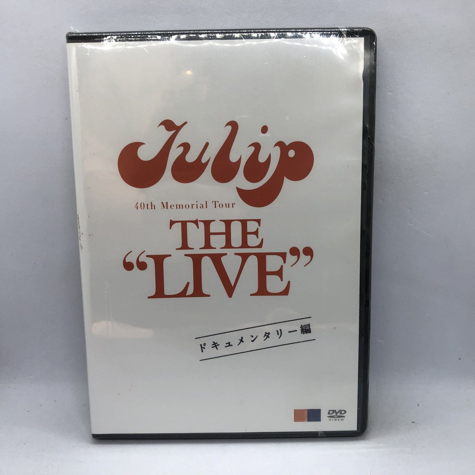 チューリップ 40th Memorial Tour THE LIVE ドキュメンタリー編 CD Tulip