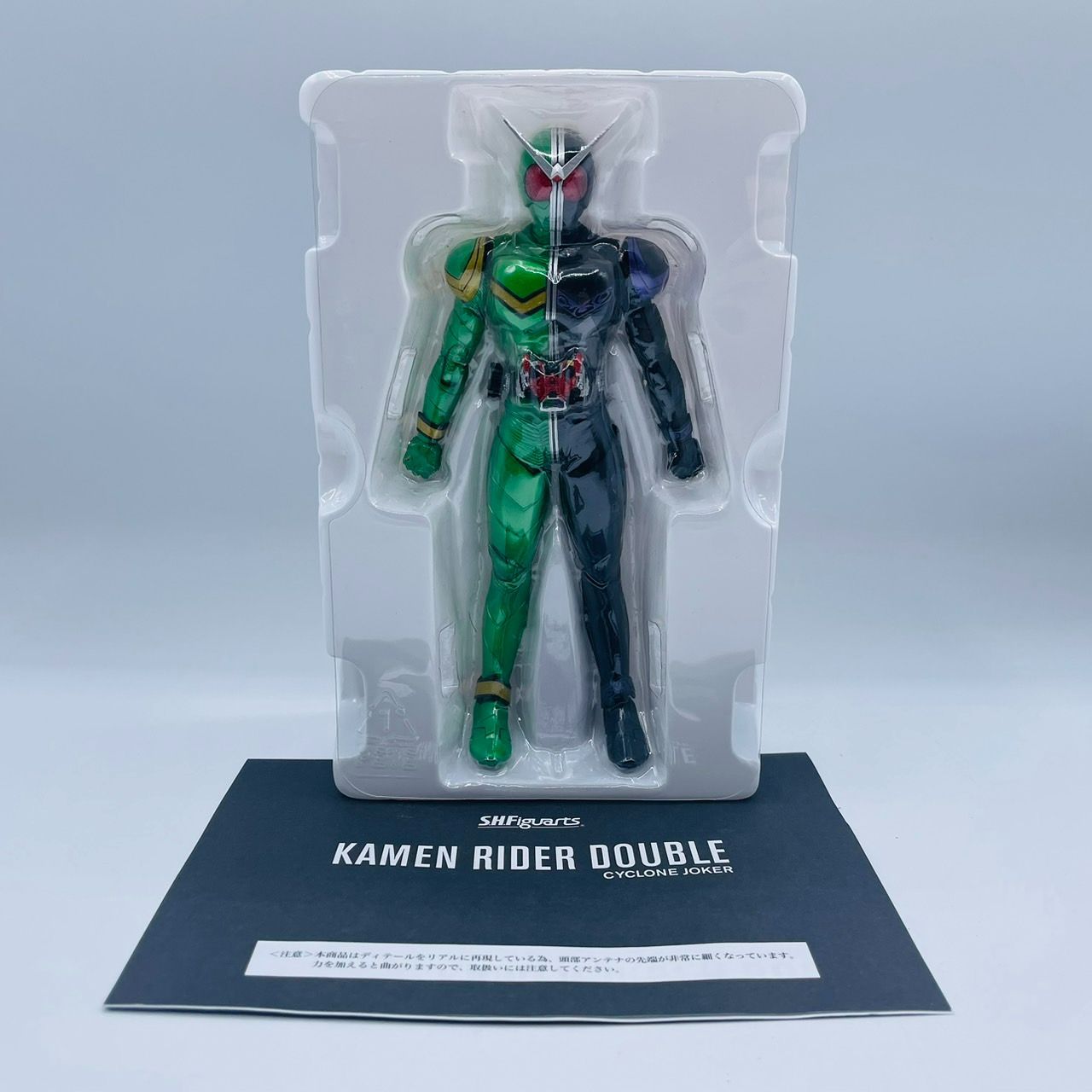 SHFiguarts 仮面ライダーW サイクロンジョーカーエクストリーム Amazon