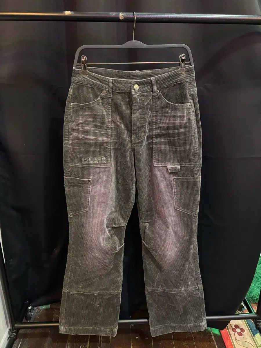 PRENDA コーデュロイ パンツ