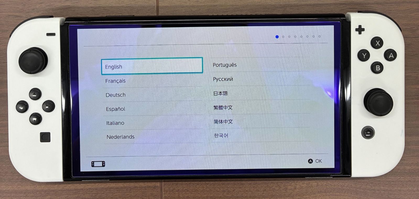 美品 Nintendo Switch 有機EL ホワイト 任天堂 動作確認済