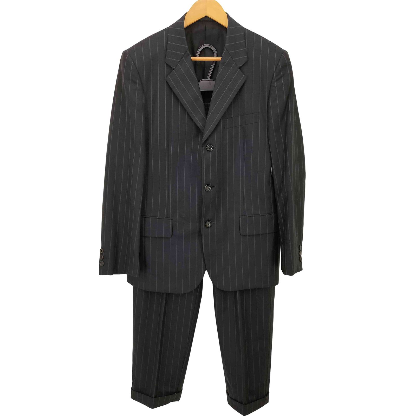 コムデギャルソンオム ストライプスーツ AD2006 【公式通販】