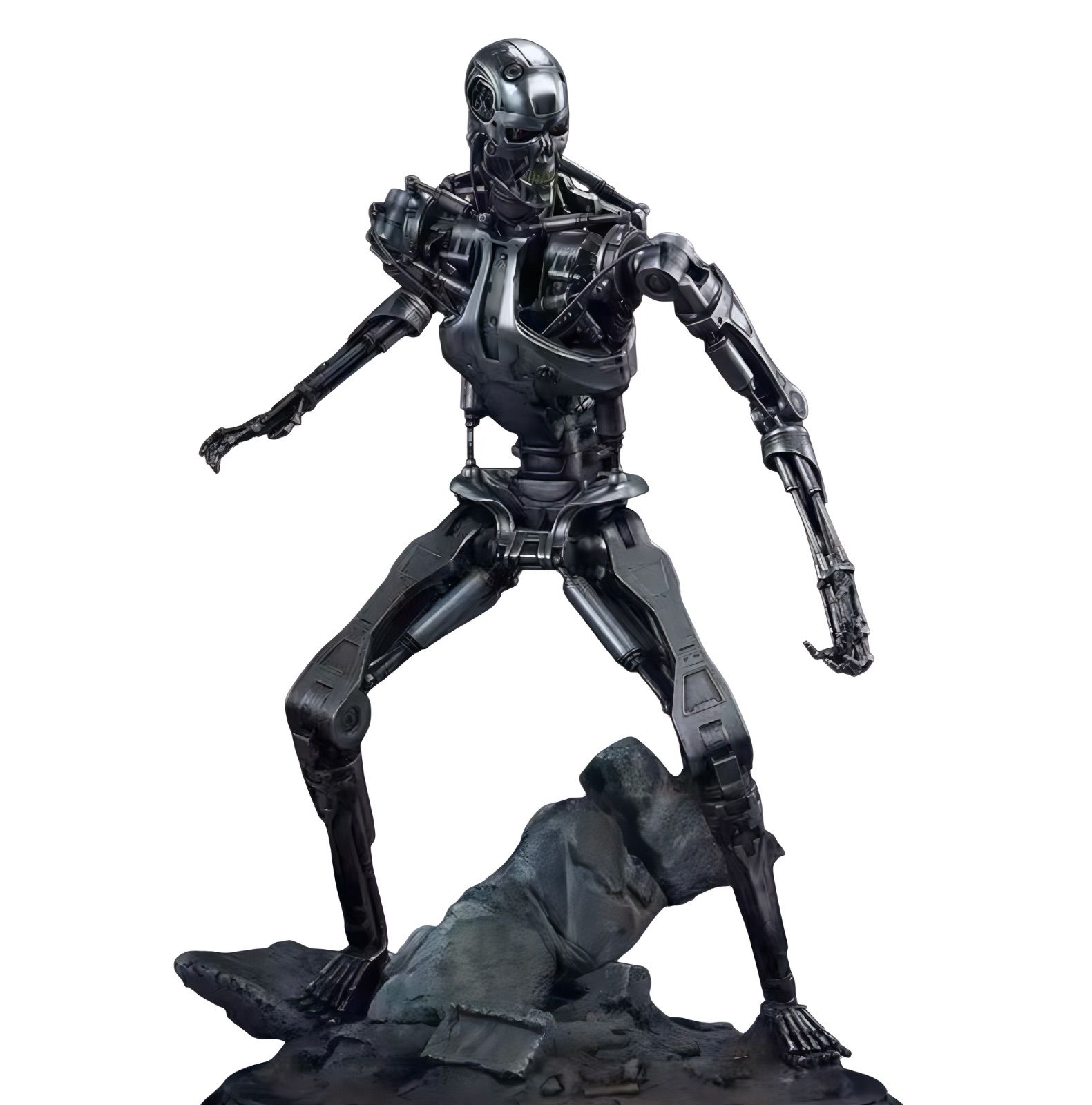 1/8 ガレージキット フィギュア 未塗装 ターミネーター T-800 26cm