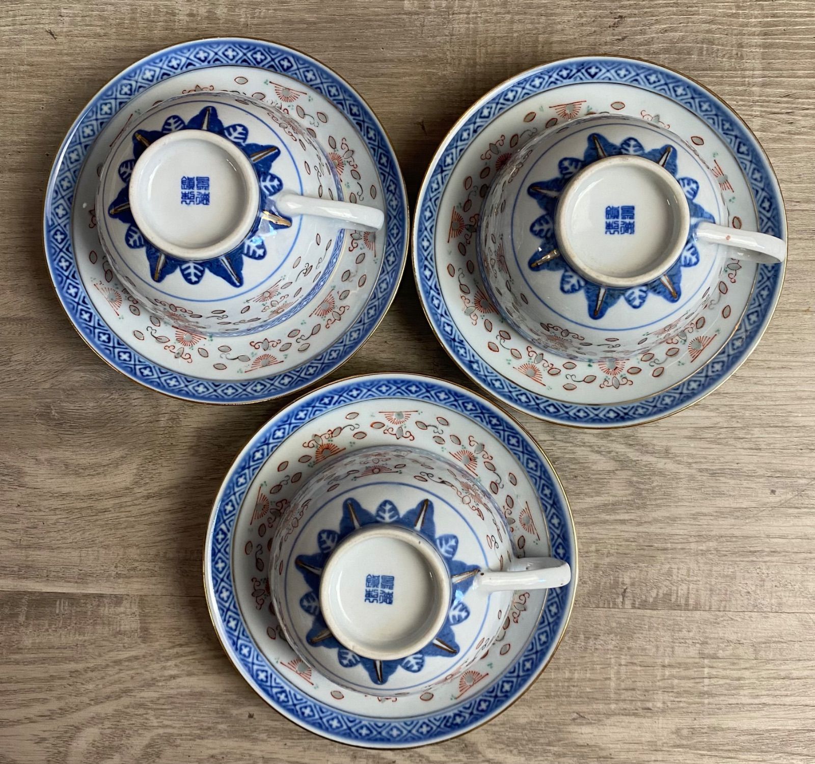 景徳鎮 茶器 高級な茶杯 6客セット ホーム＆キッチン 景徳鎮