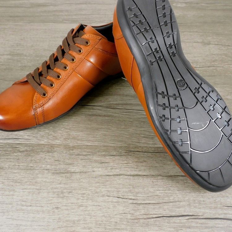 新品 定価14,300円 マドラス madras クロスセンス 本革レザー