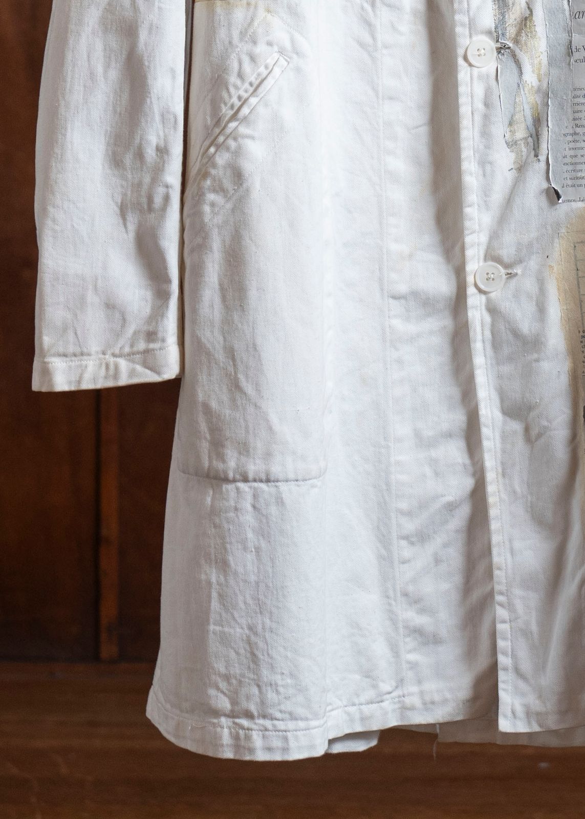 karim hadjam FRAGILE COAT ステンカラーコート 1 HRDEVELOPMENT_JP