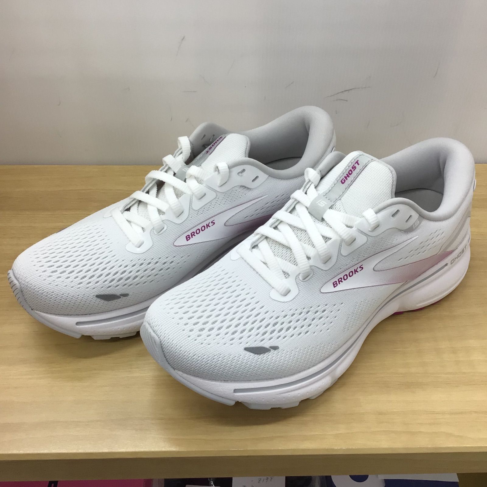 BROOKS ブルックス Ghost15 ゴースト15 標準幅 D相当 ランニングシューズ メンズ 2022年秋冬 ネイビー BRM3933 ブルックス BROOKS Ghost15 GTX ゴースト15 BROOKS（ブルックス