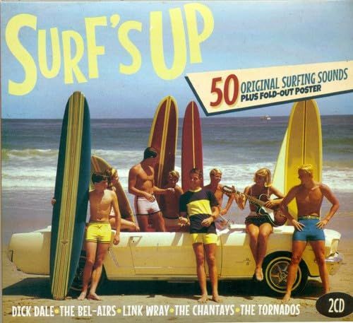 CD SURF S UP IMPORT V.A.