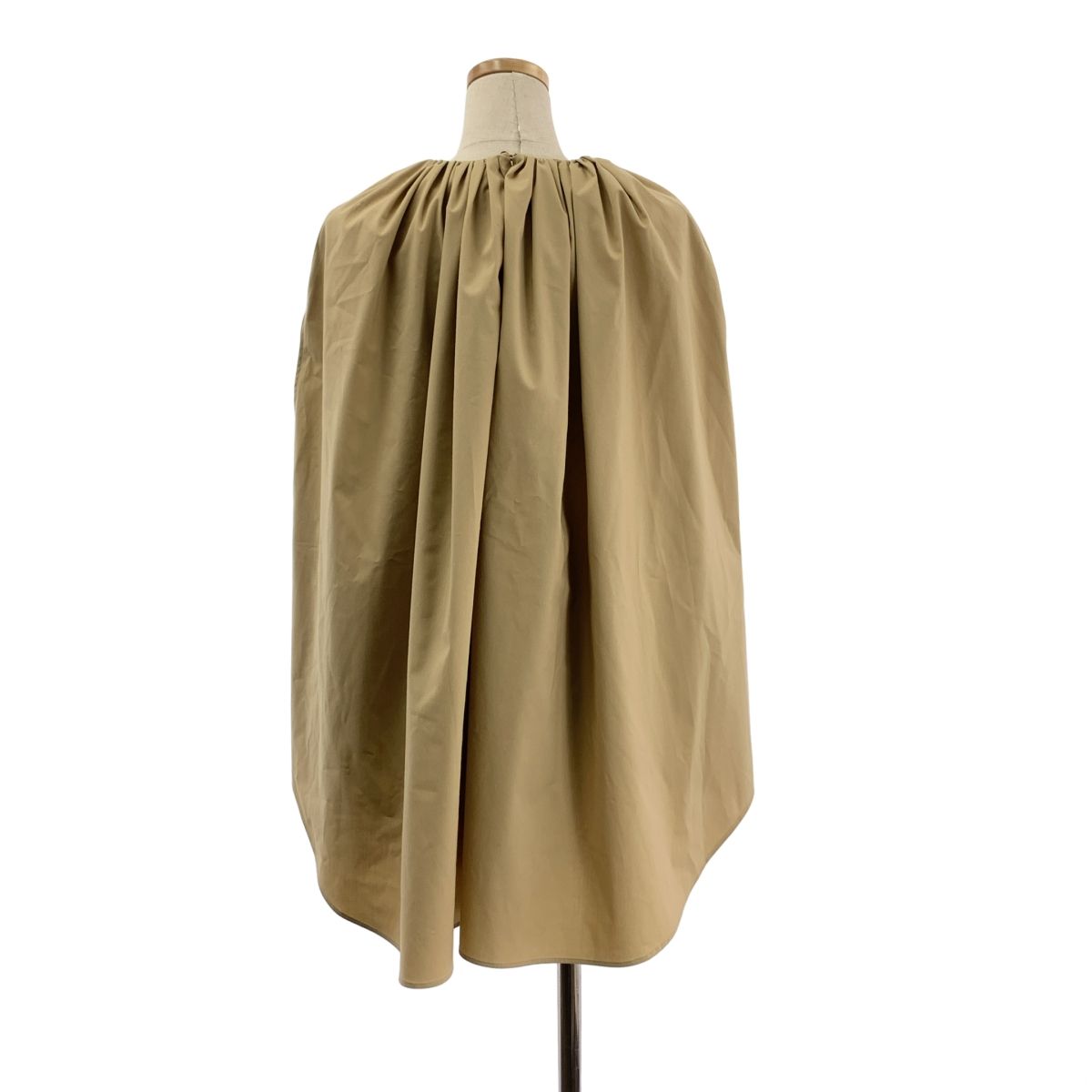 美品】 M fil / エムフィル | 2024SS | ギャザー ケープ ライク  