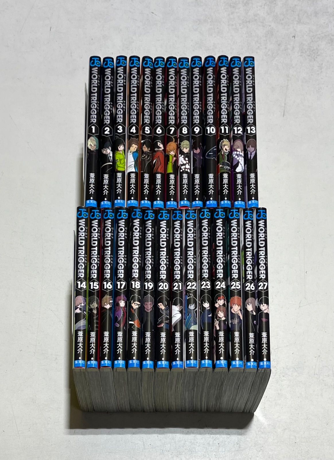 ワールドトリガー WORLD TRIGGER 1 (三雲修) 1~21巻セット WORLD TRIGGER 1-21巻セット ワールドトリガー ワールドトリガー WORLD