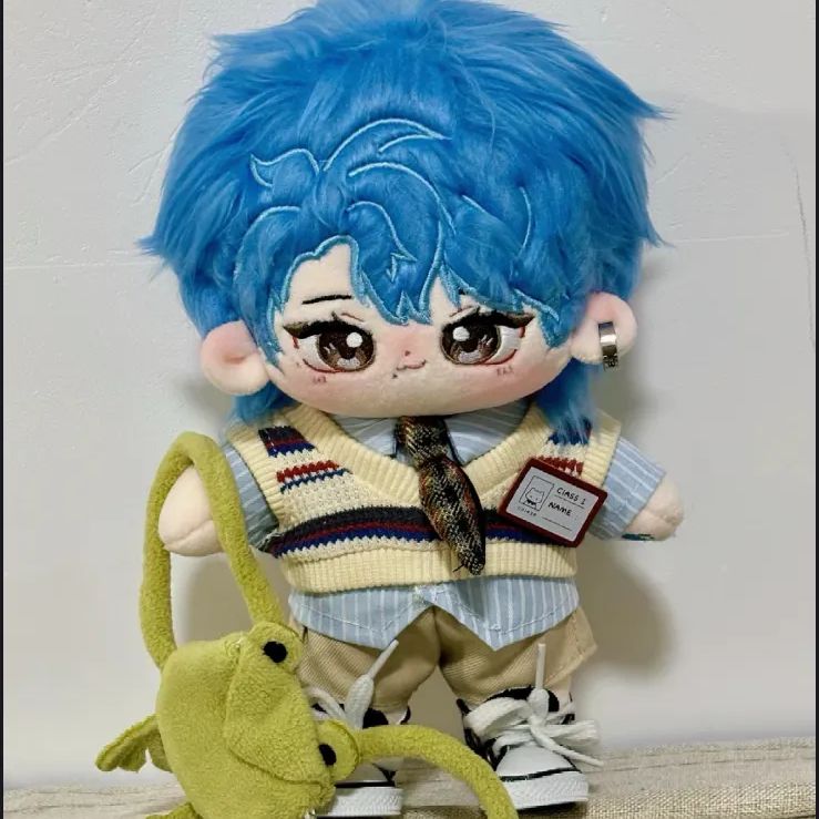 ミンハオ　ぬいぐるみ　20cm 新品　マスター　セブチ　svt ミンハオ ぬいぐるみ 20cm 新品 マスター セブチ svt - メルカリ