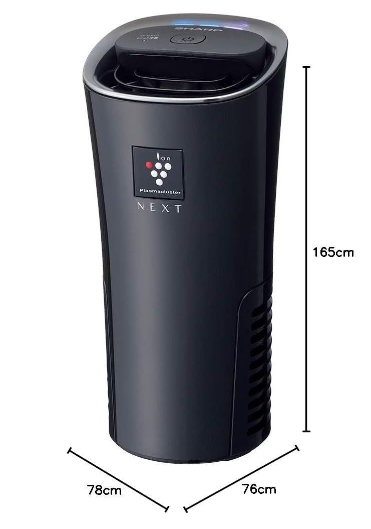 プラズマクラスターイオン発生機 車載対応タイプ ブラック系 プラズマクラスターNEXT 搭載 IG-NX15-B WWW_KANDAIZUMI_COM