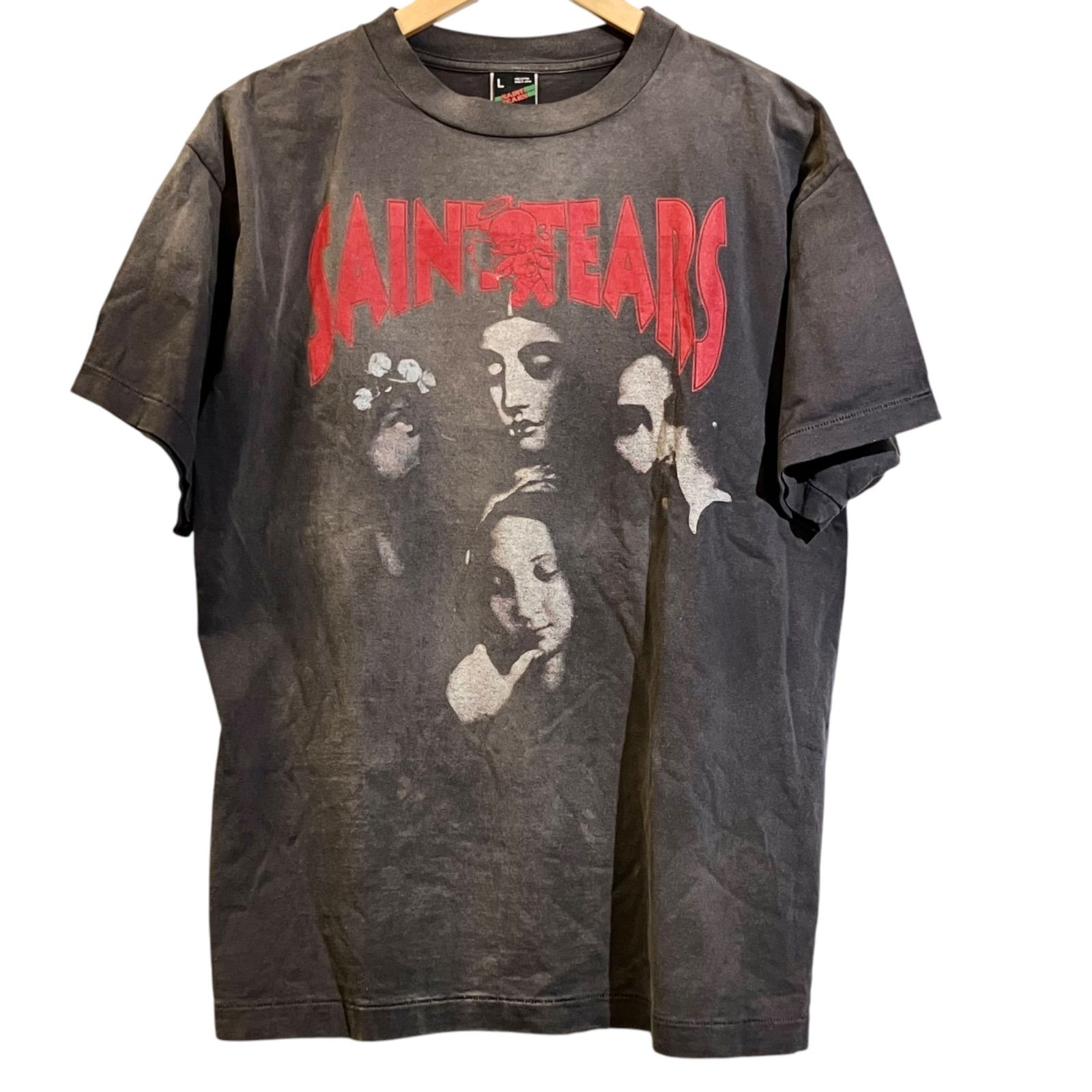 SAINT MICHAEL×DENIM TEARS FACES SS TEE Saint Michael - Saint