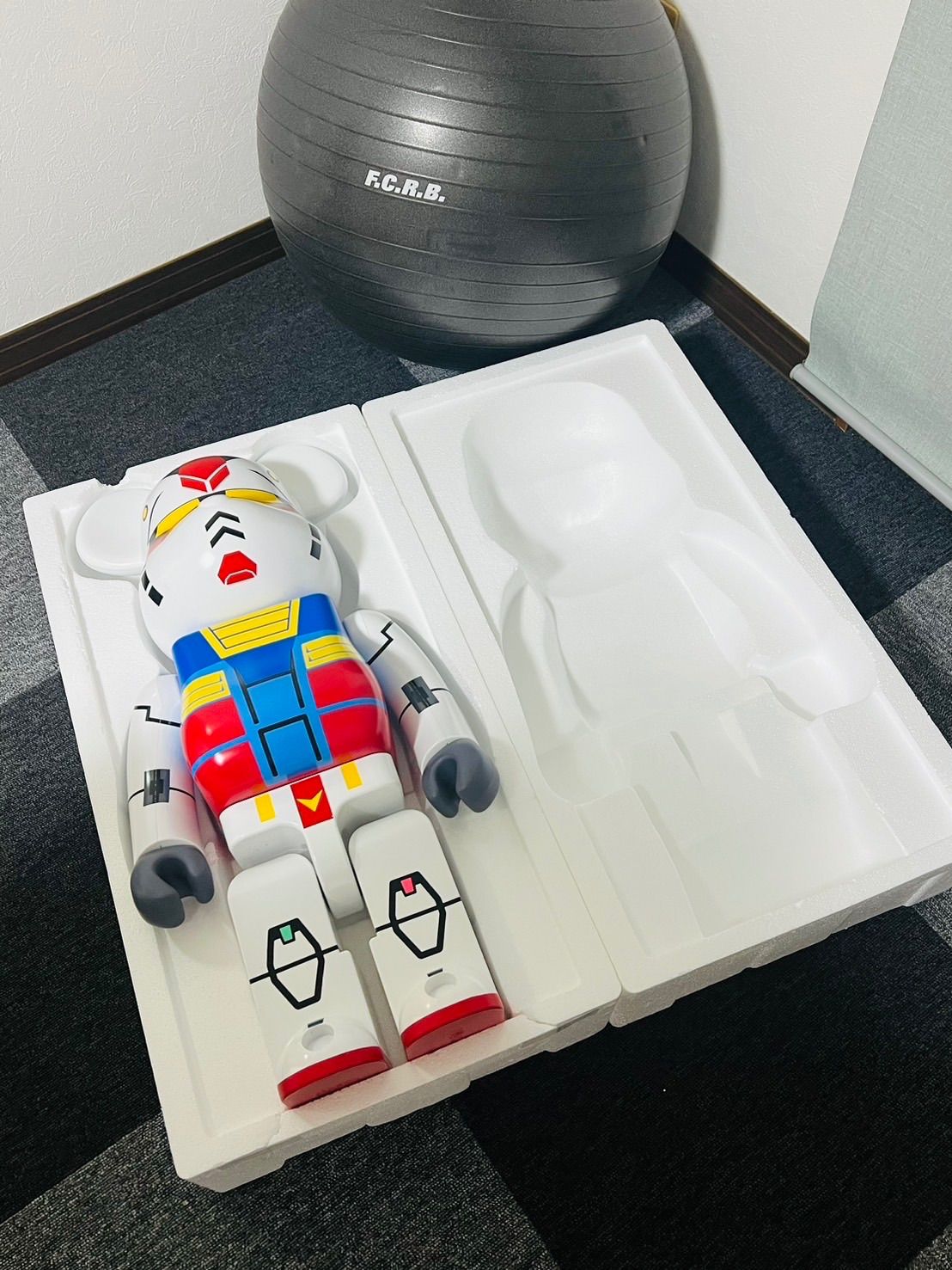 BE@RBRICK ベアブリック ペプシ PEPSI当選品 1000%機動戦士