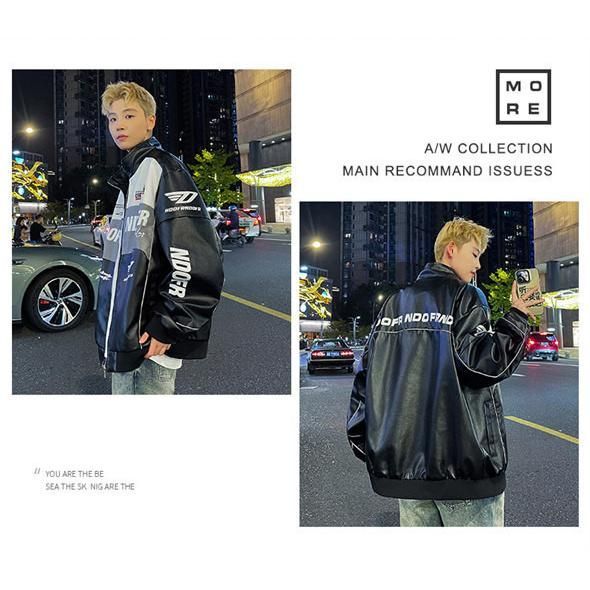 大きいサイズ ライダースジャケット メンズ 立襟 秋服 アウター 大きいサイズ ライダースジャケット メンズ 立襟 秋服 アウター