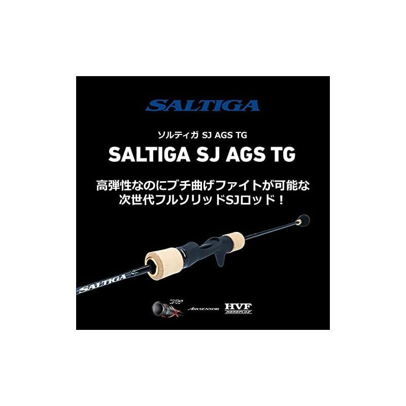 新品】 ダイワ(DAIWA) ロッド 21 ソルティガ SJ AGS TG 55B-3 - メルカリ