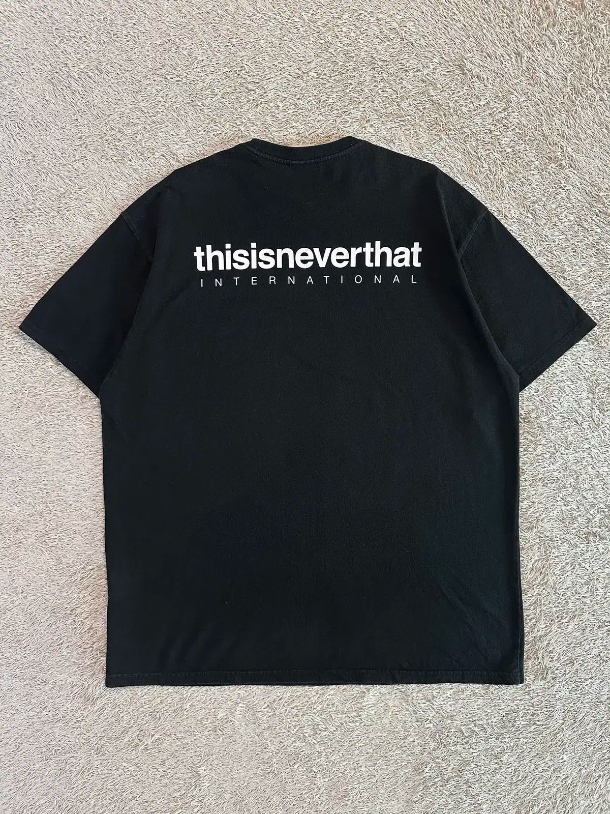 雷市場（ポンジャン）商品韓国直送】XL thisisneverthat(ディスイズ 