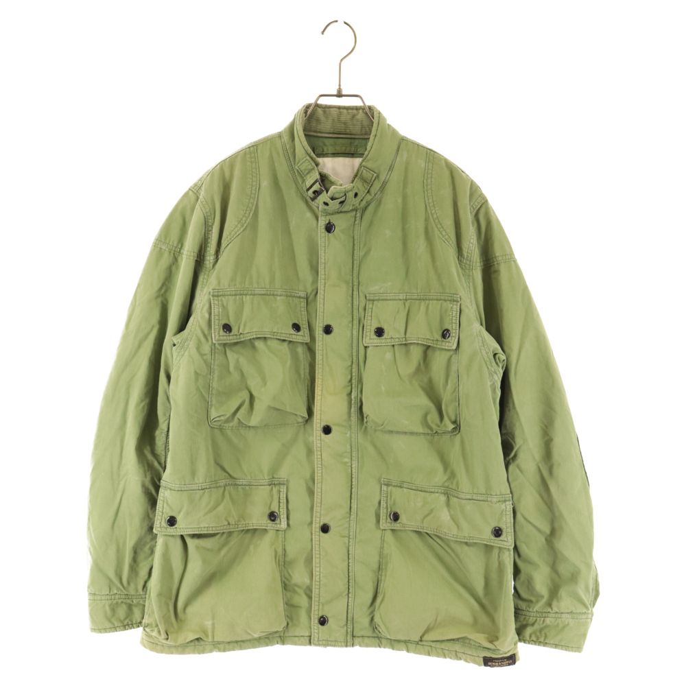 DENIM u0026 SUPPLY RALPH LAUREN (デニム アンド サプライ ラルフローレン) バングラディッシュ製 中綿 ミリタリーディティール ジャケット カーキ