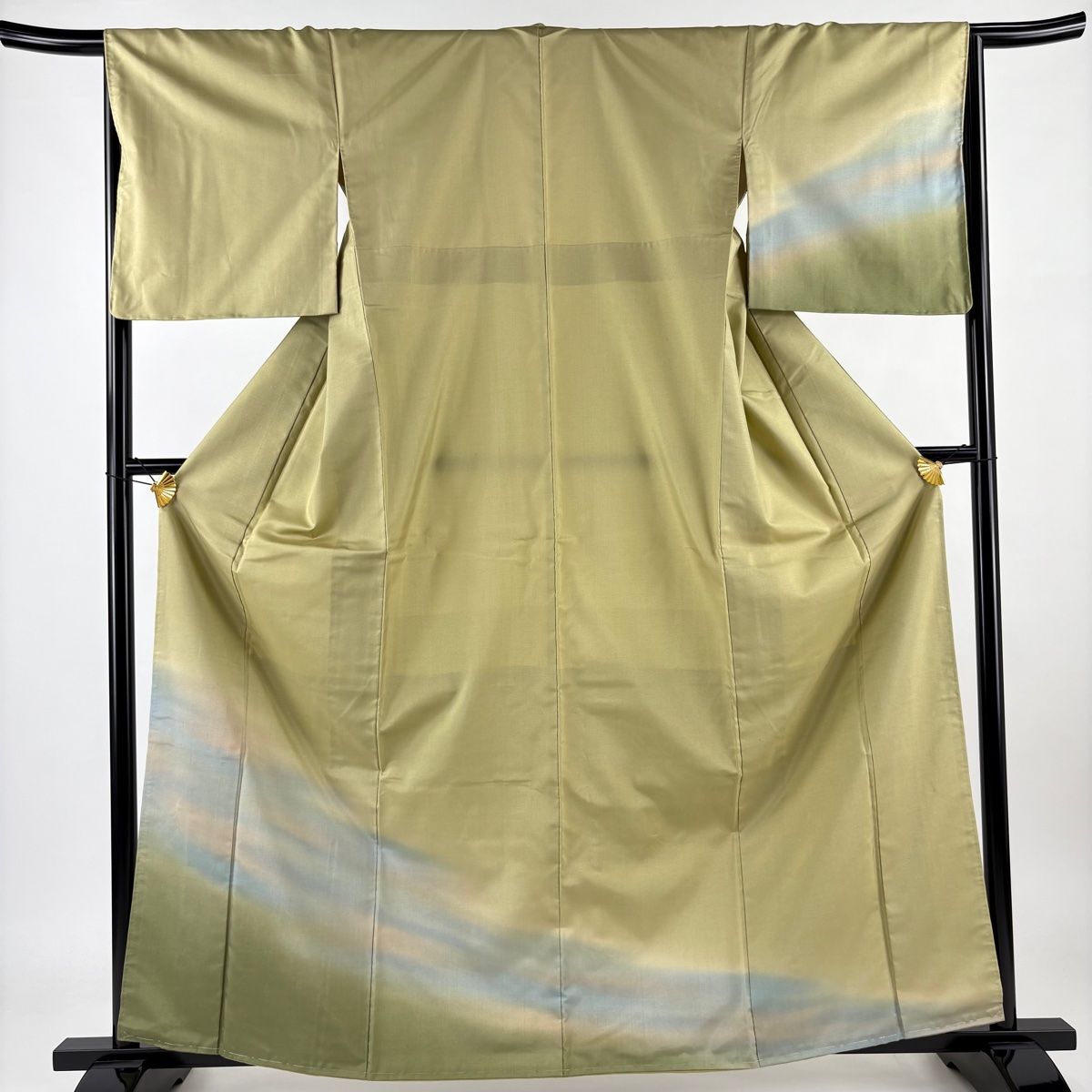 な*ん様 単衣証紙大島紬フルセット4点 新品着物+帯+帯締め+帯揚げ　ゆったり 2025年最新】Yahoo!オークション -単衣 着物 大島の中古品・新品