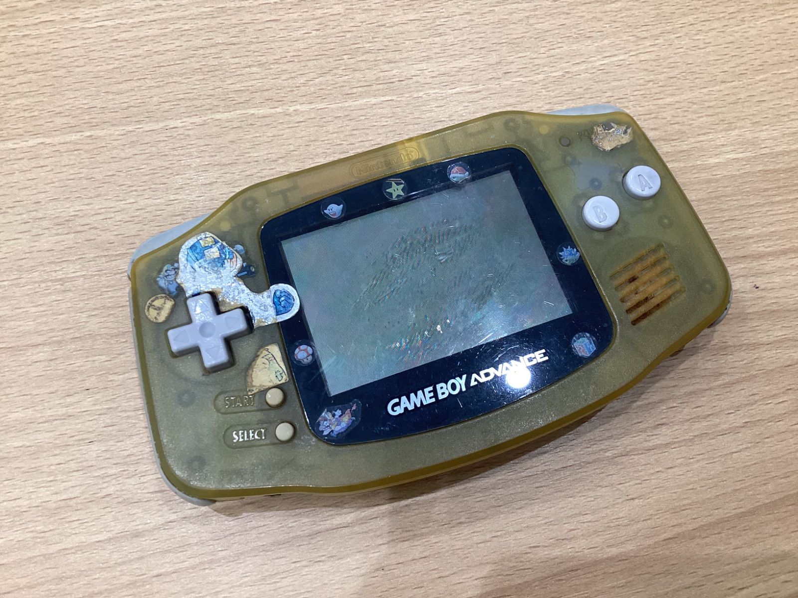 任天堂 - 【ジャンク品】ゲームボーイアドバンスSP ゲームボーイアドバンス - ゲームボーイアドバンス ジャンクの