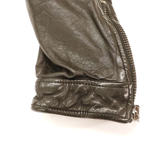 ドルチェ&ガッバーナ DOLCE&GABBANA レザージャケット LS-GSH70L