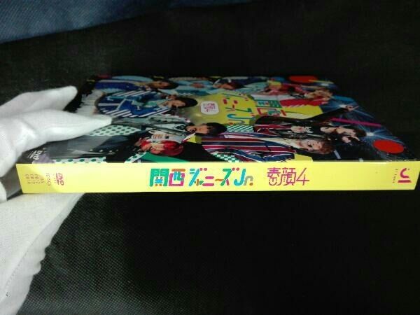 素顔4(関西ジャニーズJr.盤)/[3DVD]/ジャニーズアイランドストア限定 DVD 素顔4 関西ジャニ―ズJr.盤(ジャニーズアイランドストア限定