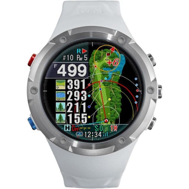 【正規品】SHOT NAVI ショットナビ ゴルフナビ  EVOLVE PRO【飛距離測定器】ホワイト