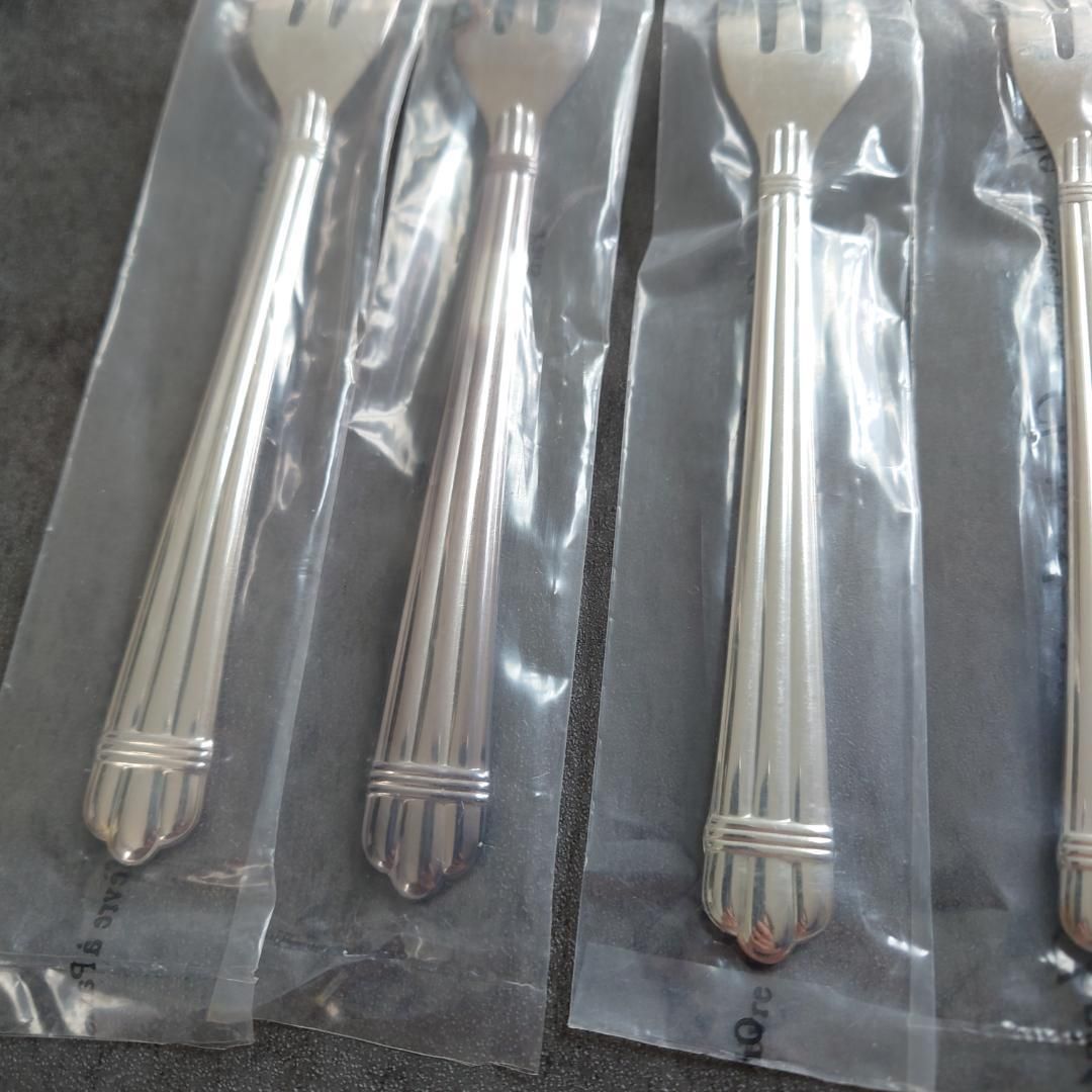 クリストフル アリア ケーキフォーク 6点 SKLAD-KIRPICHA_RU