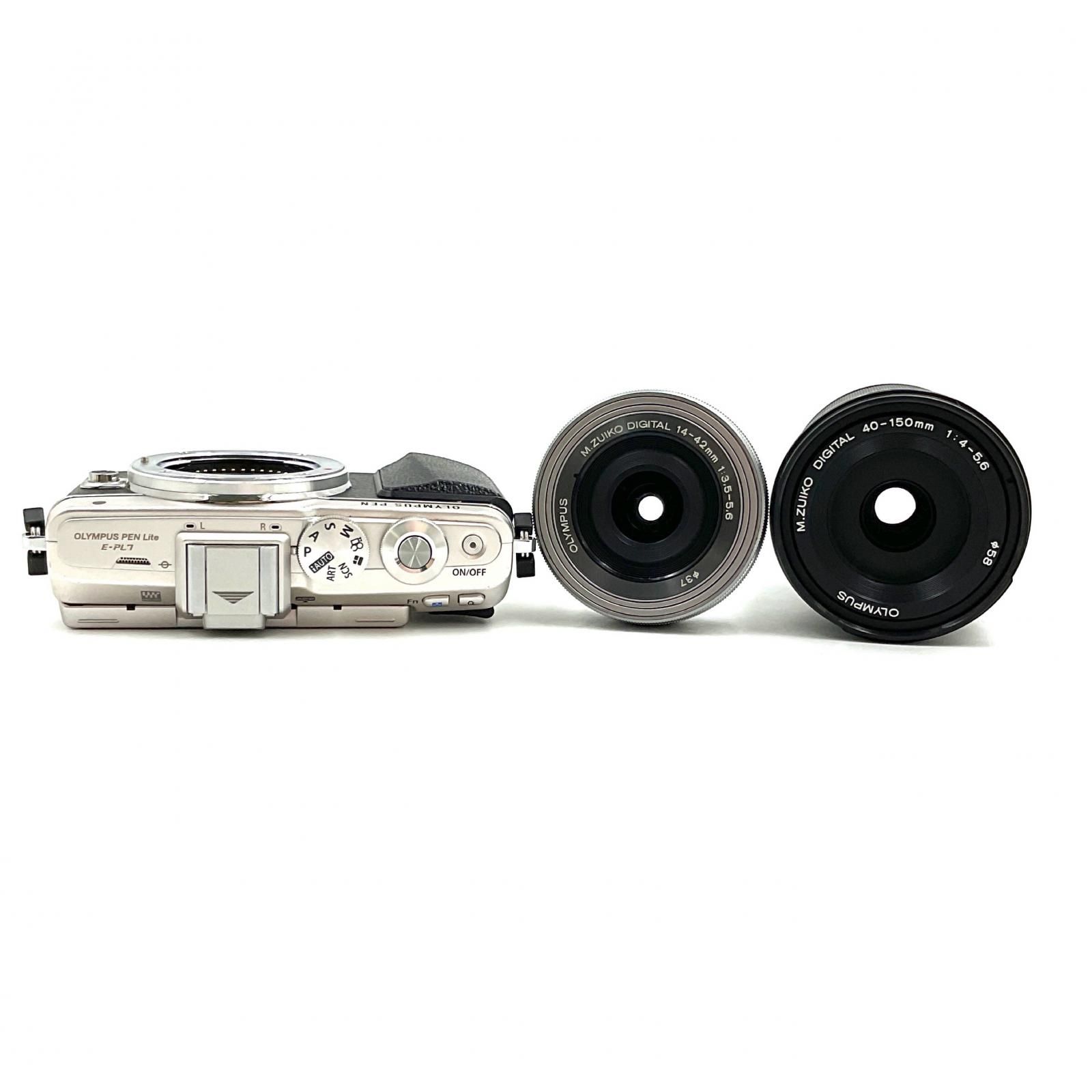 OLYMPUS PEN Lite E-PL7 EZ ダブルズームキット 【公式通販】 OLYMPUS PEN Lite E-PL7 EZ ダブルズームキット 【公式通販】