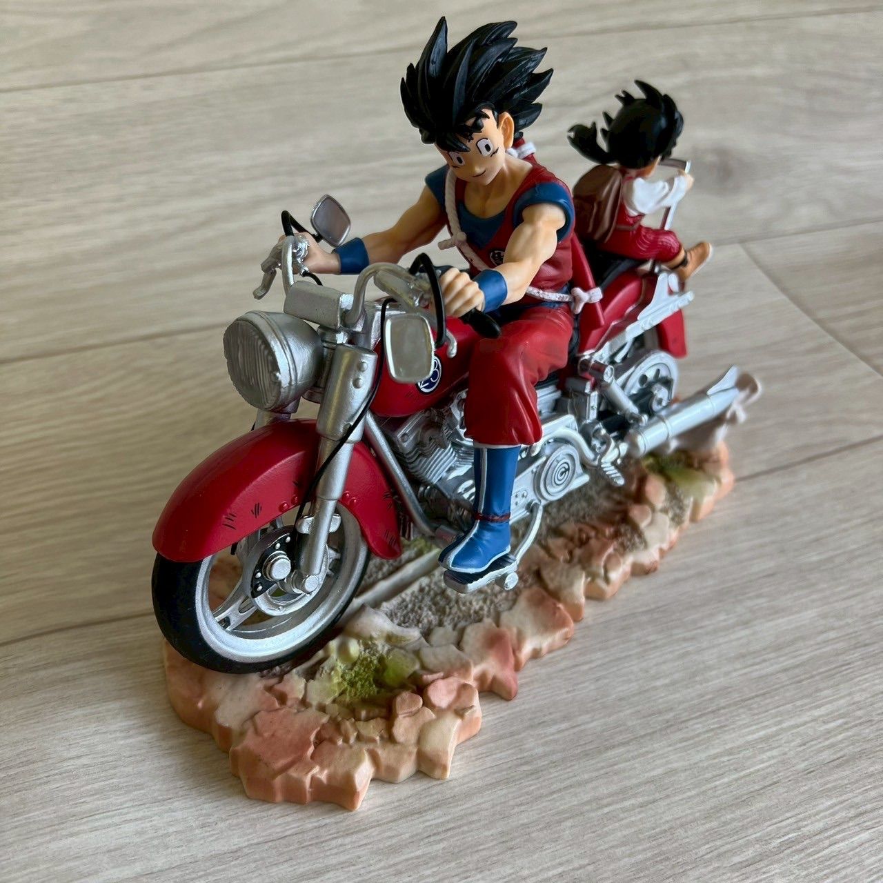 ⭐️超フォロー割【新品未使用】ドラゴンボール 悟空と悟飯 バイク フィギュア 超フォロー割 ドラゴンボール 悟空と悟飯 バイク フィギュア