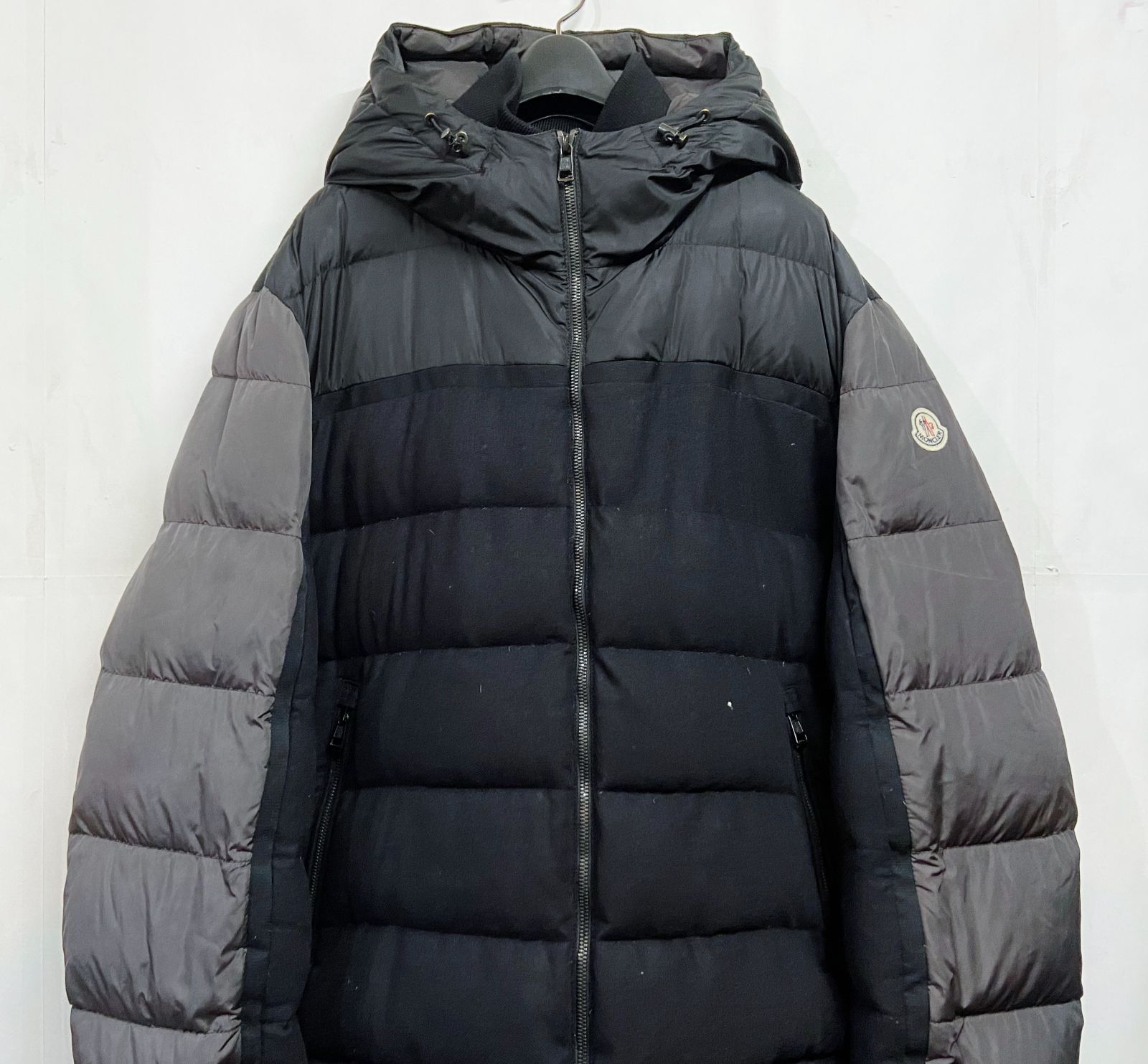 大きいサイズ MONCLER｜モンクレール JULIO GIUBBOTTO ウール ダウン 