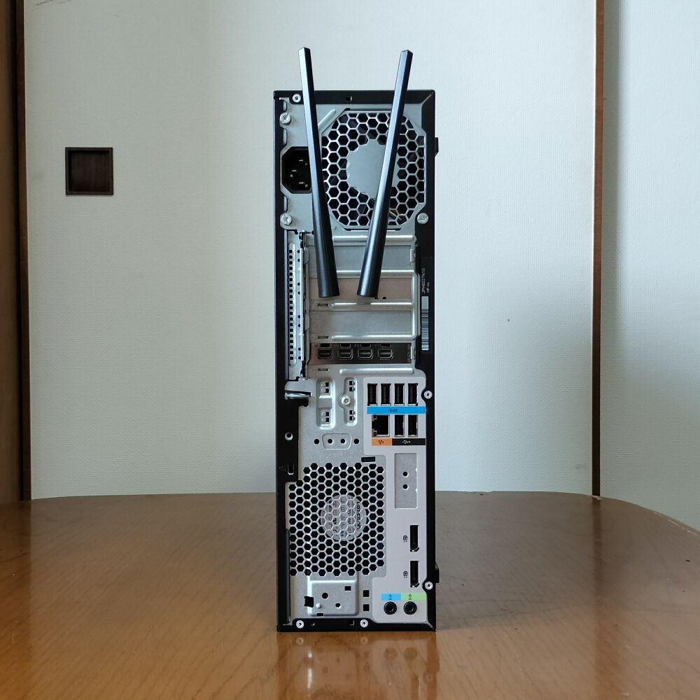 動画編集に最適！HP Z2 G4 SFF i7-7700以上！ 動画編集に最適！HP Z2 G4 SFF Core i7-7700以上！ - メルカリ