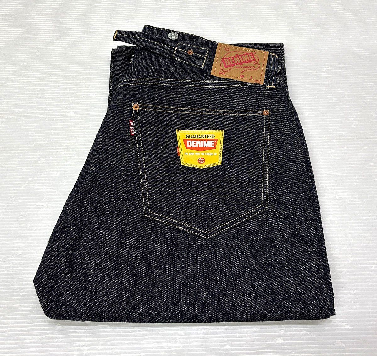 DENIME ドゥニーム W34 デニムパンツ　ジーパン　オリゾンティ DENIME ドゥニーム W34 デニムパンツ ジーパン オリゾンティ DENIME