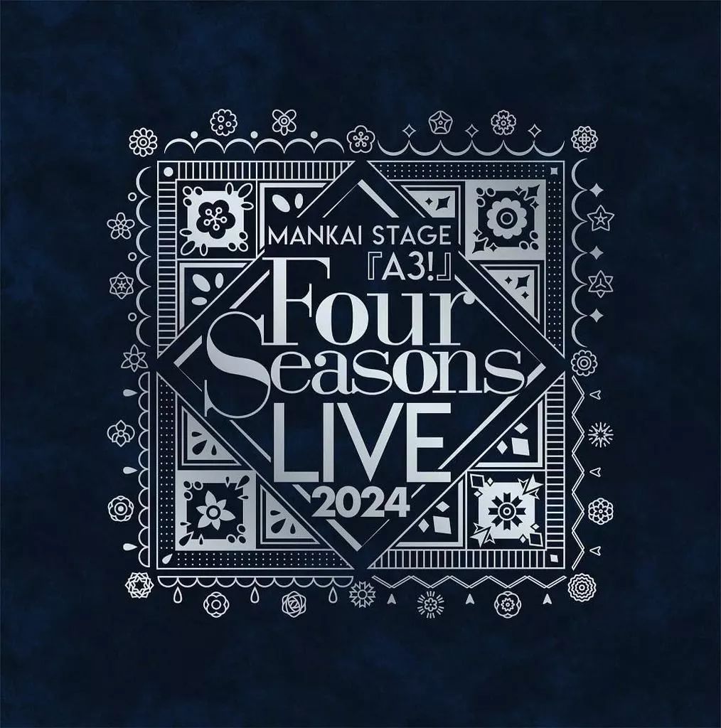 邦楽Blu-ray Disc MANKAI STAGE A3!-Four Seasons LIVE 2024- 【公式通販】